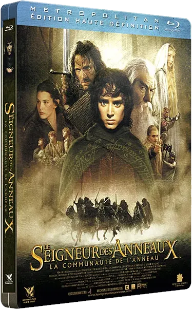 Le Seigneur des anneaux : La Communauté de l'anneau, le steelbook