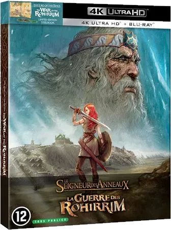 Le Seigneur des Anneaux : La Guerre des Rohirrim, Steelbook 1 sur 2
