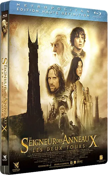 Le Seigneur des anneaux : Les Deux Tours, Steelbook 2 sur 3