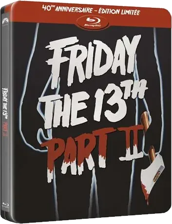 Le Tueur du vendredi, le steelbook