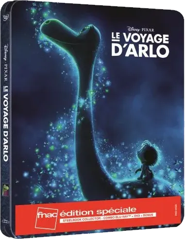 Le Voyage d'Arlo, Steelbook