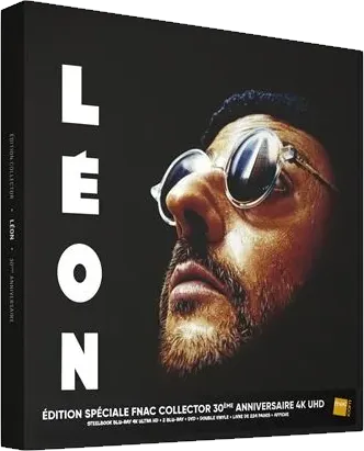 Léon, Steelbook 2 sur 3