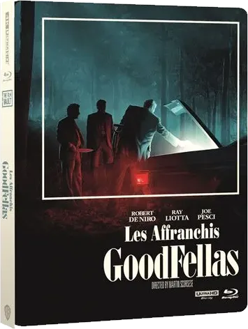 Les Affranchis, Steelbook 2 sur 5