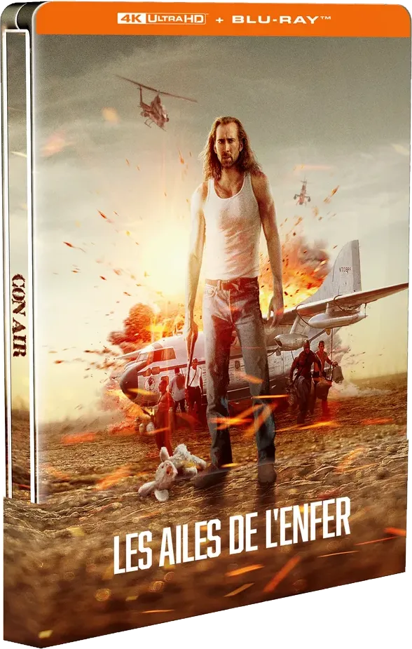 Les Ailes de l'enfer, le steelbook