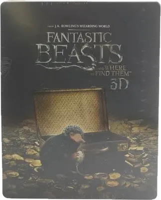 Les Animaux fantastiques, Steelbook 3 sur 4