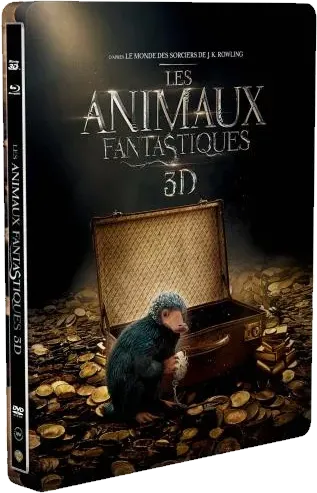 Les Animaux fantastiques, Steelbook 1 sur 4