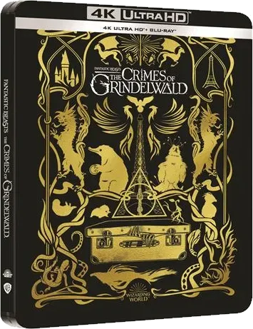 Les Animaux fantastiques : Les Crimes de Grindelwald, Steelbook 1 sur 3