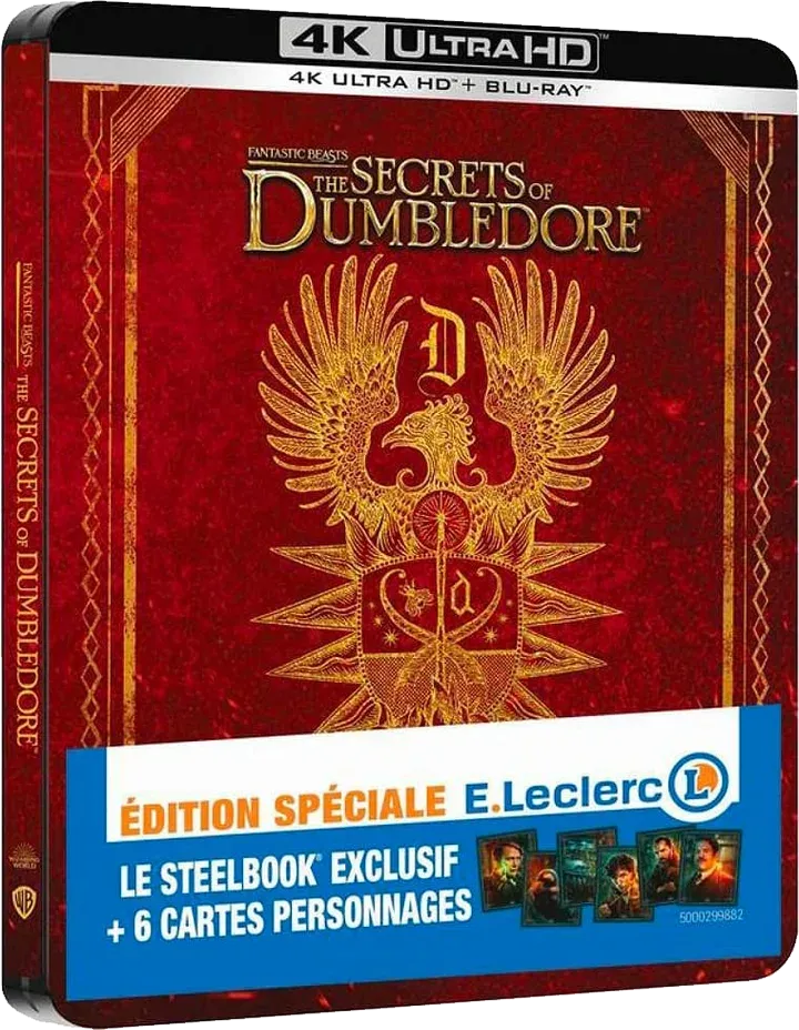 Les Animaux fantastiques: Les Secrets de Dumbledore, Steelbook 3 sur 4