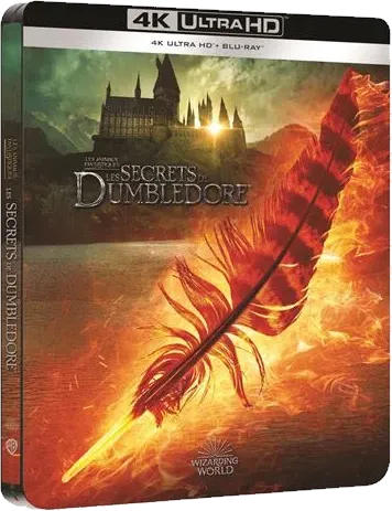 Les Animaux fantastiques: Les Secrets de Dumbledore, Steelbook 1 sur 4