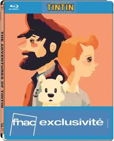 Les Aventures de Tintin : Le Secret de La Licorne, Steelbook 2 sur 2
