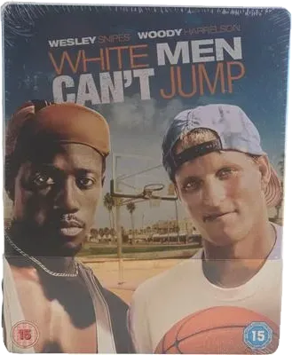 Les Blancs ne savent pas sauter, Steelbook