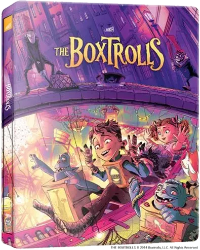 Les Boxtrolls, Steelbook