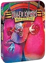 Les Clowns tueurs venus d'ailleurs, le steelbook