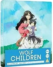 Les Enfants loups, Ame et Yuki, Steelbook