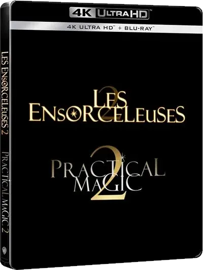 Les Ensorceleuses 2, le steelbook