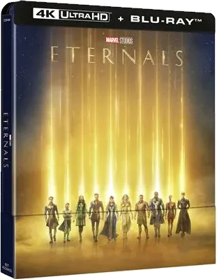 Les Éternels, Steelbook 3 sur 3