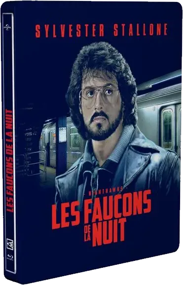 Les Faucons de la nuit, le steelbook