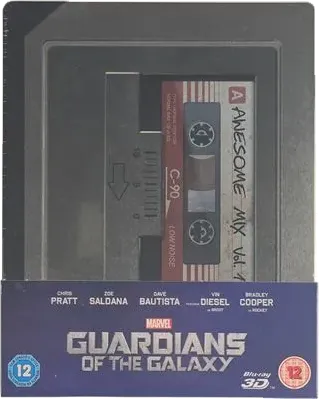 Les Gardiens de la Galaxie, Steelbook 3 sur 3