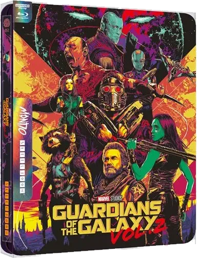 Les Gardiens de la Galaxie Vol. 2, Steelbook 1 sur 4