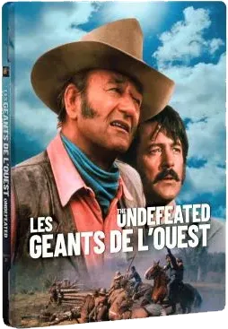 Les Géants de l'Ouest, Steelbook