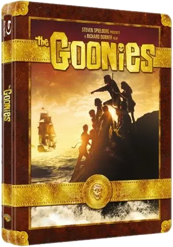 Les Goonies, Steelbook 4 sur 9