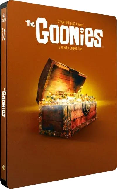 Les Goonies, Steelbook 2 sur 9