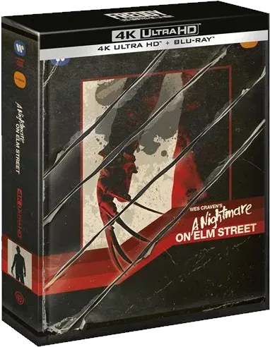 Les Griffes de la nuit, le steelbook
