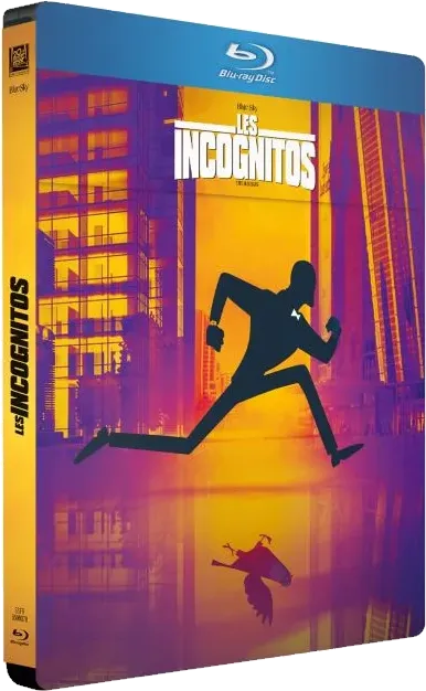 Les Incognitos, le steelbook