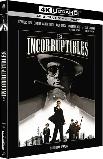 Les Incorruptibles, Steelbook 2 sur 5