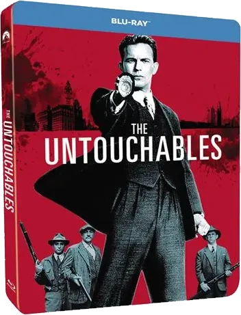 Les Incorruptibles, Steelbook 3 sur 5