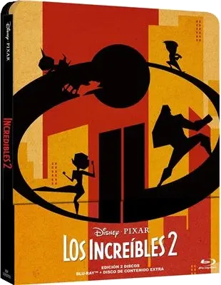 Les Indestructibles 2, Steelbook 2 sur 2