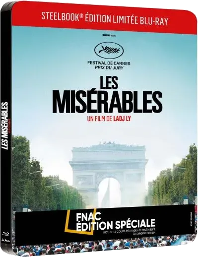 Les Misérables, Steelbook 2 sur 2