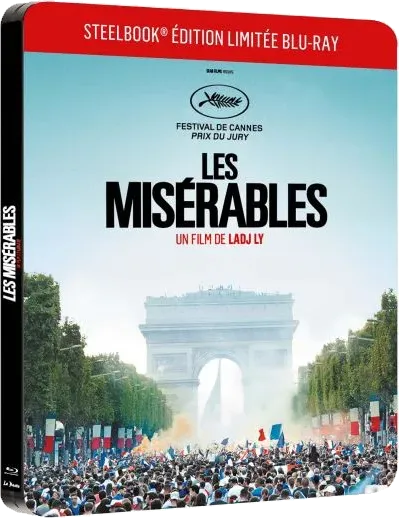 Les Misérables, le steelbook