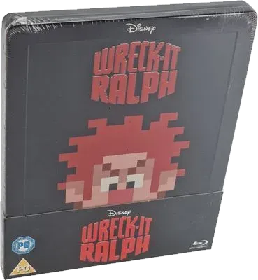 Les Mondes de Ralph, le steelbook