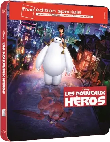 Les Nouveaux Héros, le steelbook