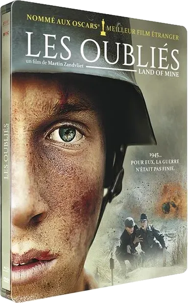 Les Oubliés, le steelbook