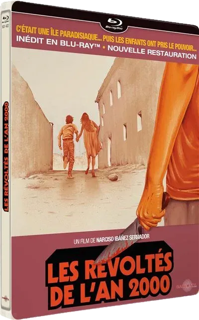 Les Révoltés de l'an 2000, Steelbook