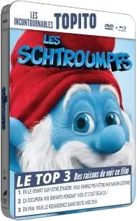 Les Schtroumpfs, Steelbook