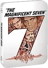 Les Sept Mercenaires, le steelbook