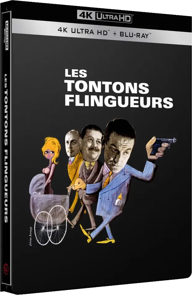 Les Tontons flingueurs, Steelbook