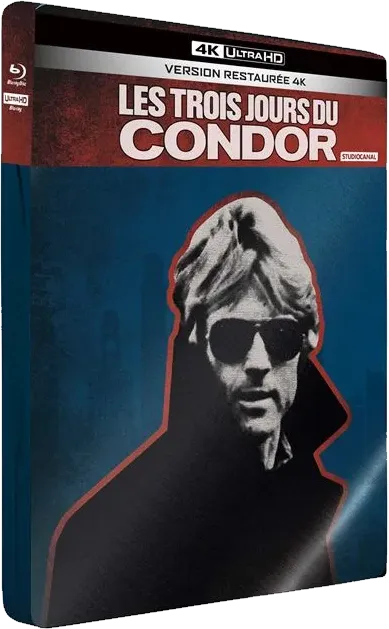Les Trois Jours du Condor, le steelbook