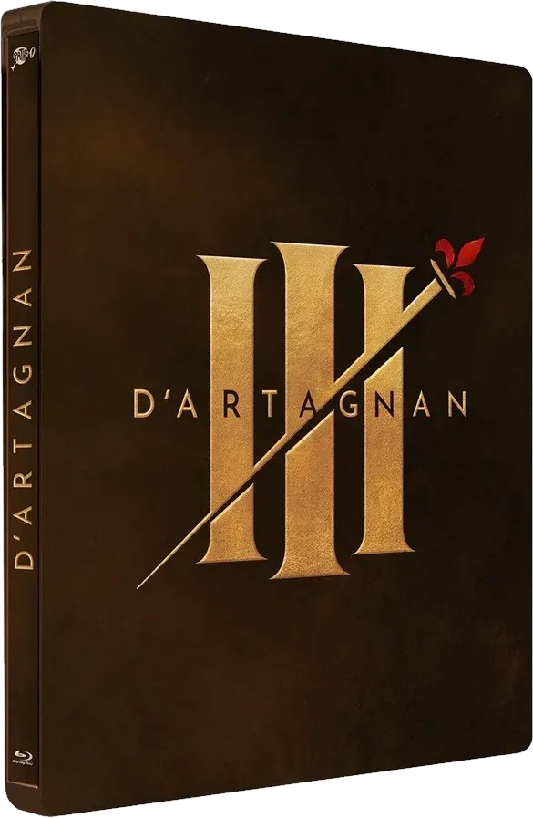 Les Trois Mousquetaires : D'Artagnan, Steelbook