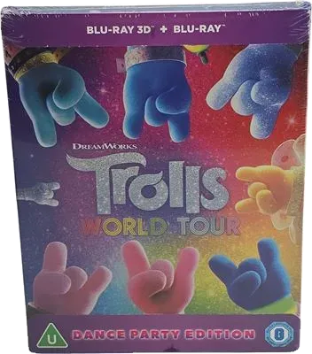 Les Trolls 2 : Tournée mondiale, Steelbook