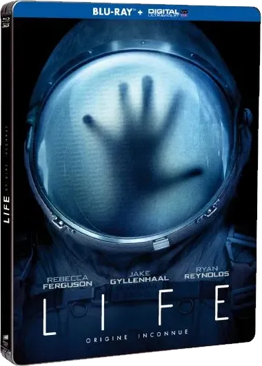 Life : Origine inconnue, Steelbook