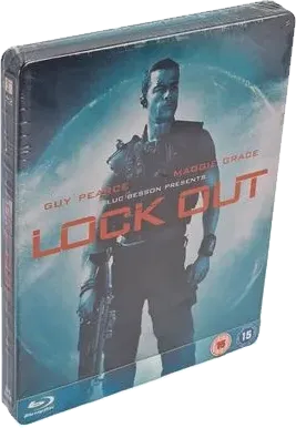 Lock Out, Steelbook