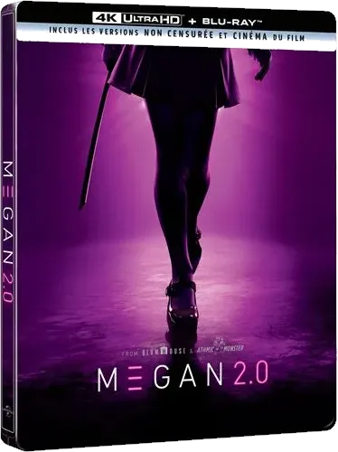 M3GAN 2.0, le steelbook