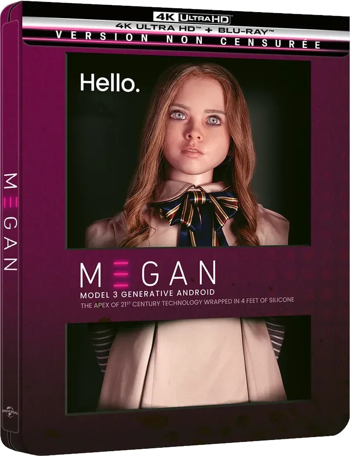 M3GAN, Steelbook 2 sur 2