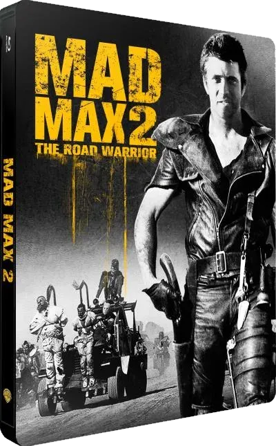 Mad Max 2, le steelbook
