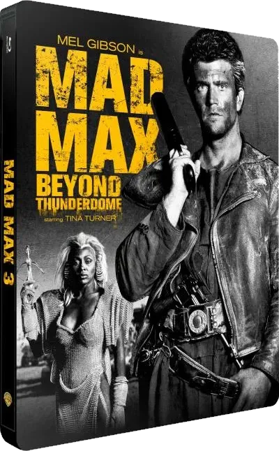 Mad Max : Au-delà du dôme du tonnerre, Steelbook 1 sur 6