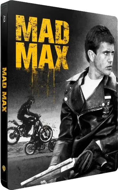 Mad Max, Steelbook 1 sur 6